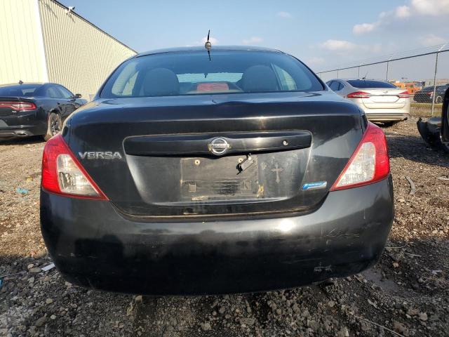  NISSAN VERSA 2013 Black