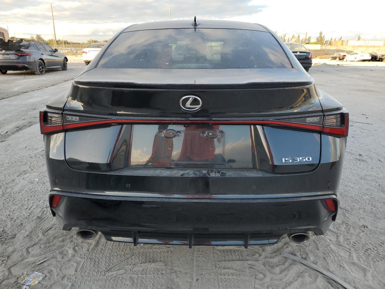 2023 Lexus Is 350 F Sport Design VIN: JTHGZ1B2XP5060212 Lot: 83406324