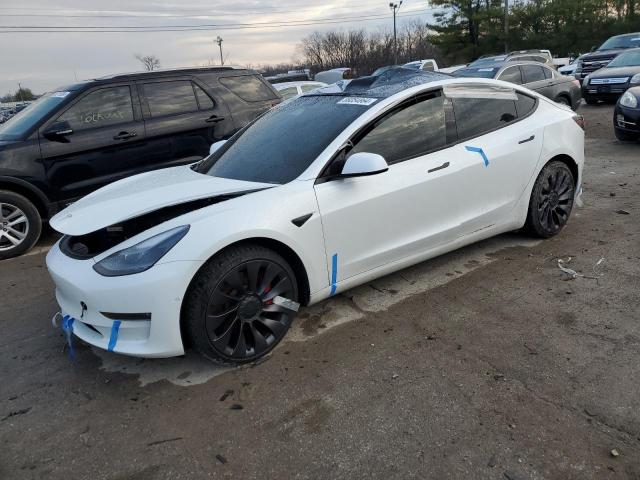  TESLA MODEL 3 2021 Белы