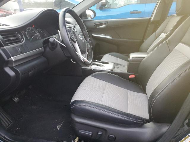 Sedans TOYOTA CAMRY 2014 Czarny