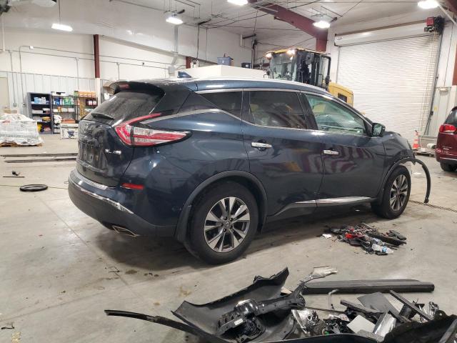  NISSAN MURANO 2017 Blue