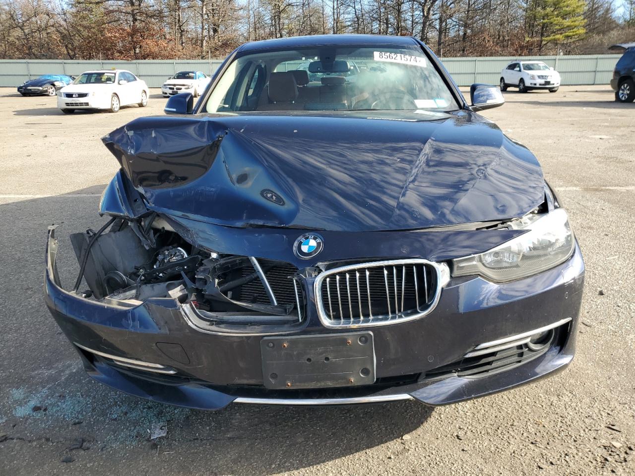 VIN WBA3B5G52DNS05489 2013 BMW 3 SERIES no.5