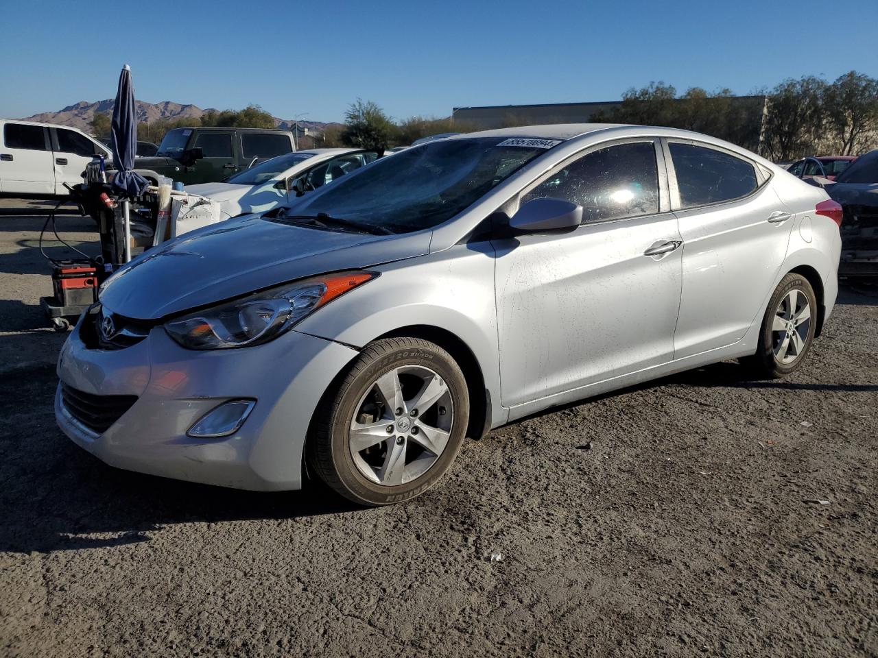 VIN 5NPDH4AE1DH276885 2013 HYUNDAI ELANTRA no.1