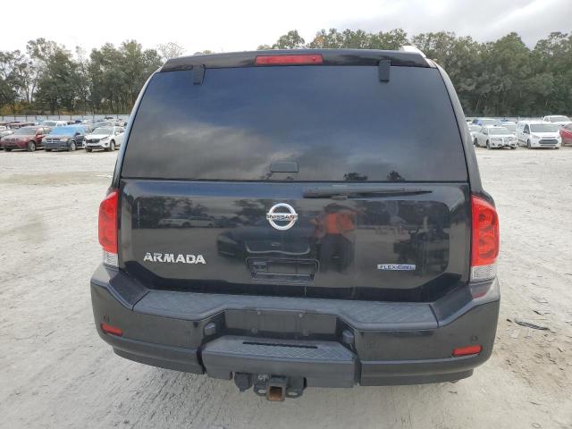 Parquets NISSAN ARMADA 2015 Czarny