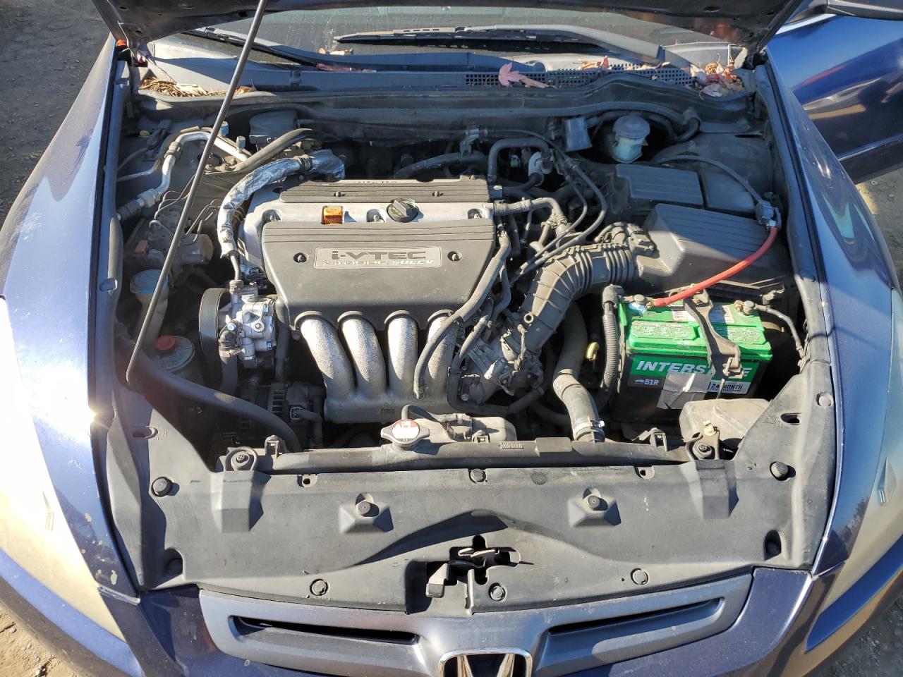 2005 Honda Accord Lx VIN: 1HGCM56445A155274 Lot: 83624924