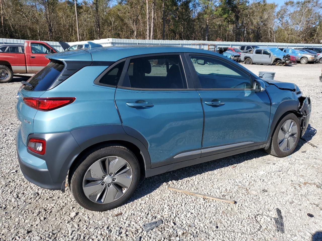 VIN KM8K33AG0KU046304 2019 HYUNDAI KONA no.3