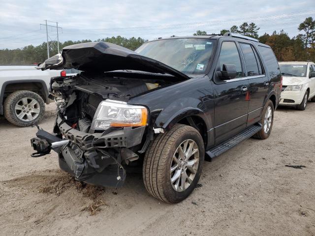  FORD EXPEDITION 2017 Czarny