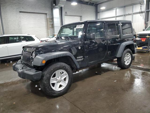 Parquets JEEP WRANGLER 2015 Black