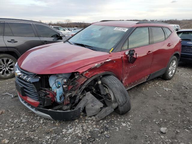  CHEVROLET BLAZER 2019 Красный