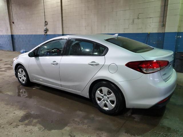  KIA FORTE 2017 Srebrny