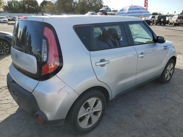  KIA SOUL 2016 Srebrny