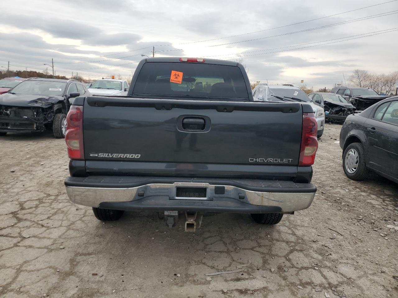 2003 Chevrolet Silverado K1500 VIN: 1GCEK19T23E170046 Lot: 83399894