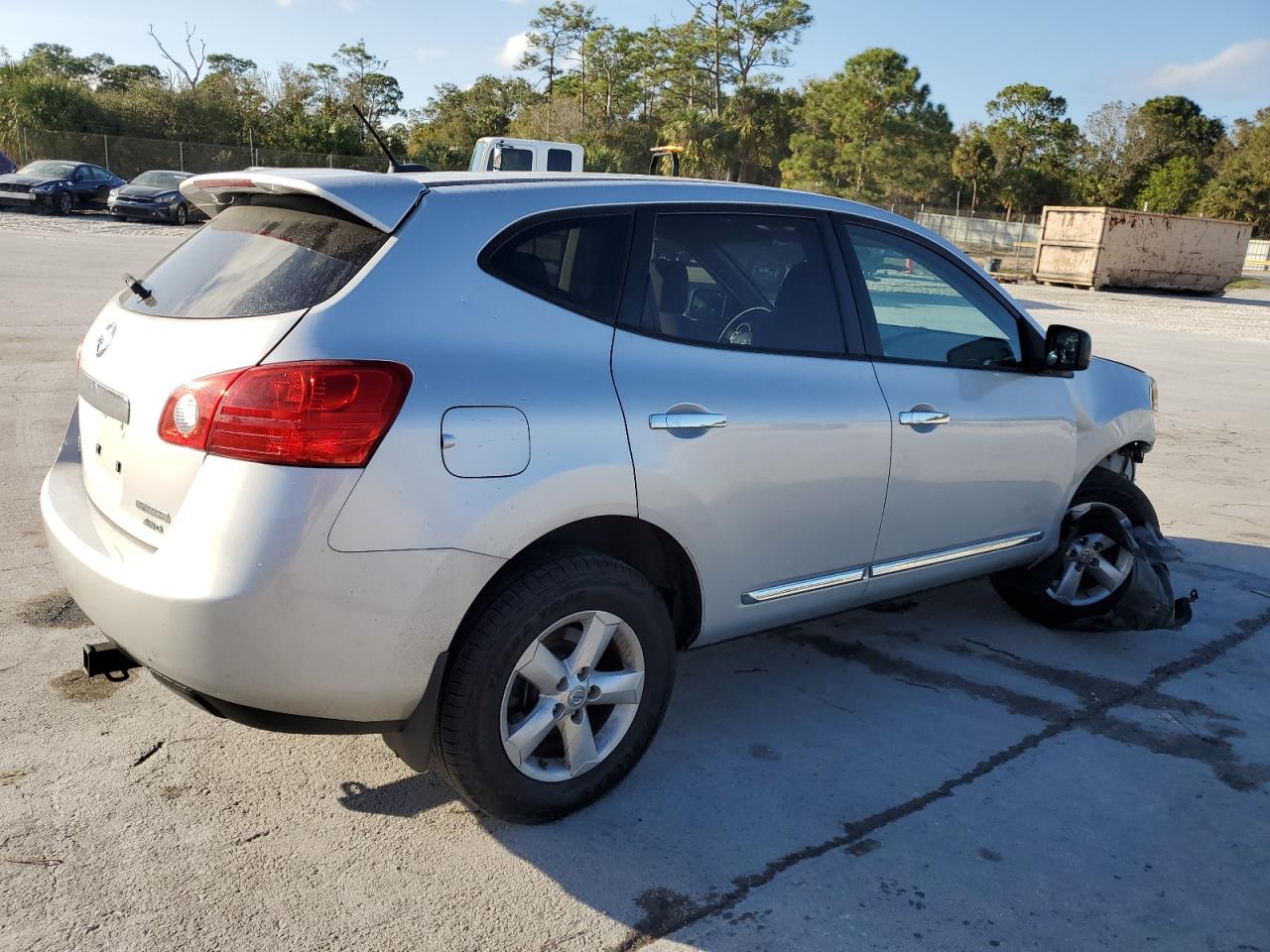 2012 Nissan Rogue S VIN: JN8AS5MV6CW381733 Lot: 84146694