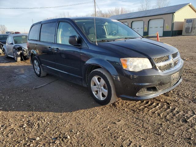  DODGE CARAVAN 2013 Blue