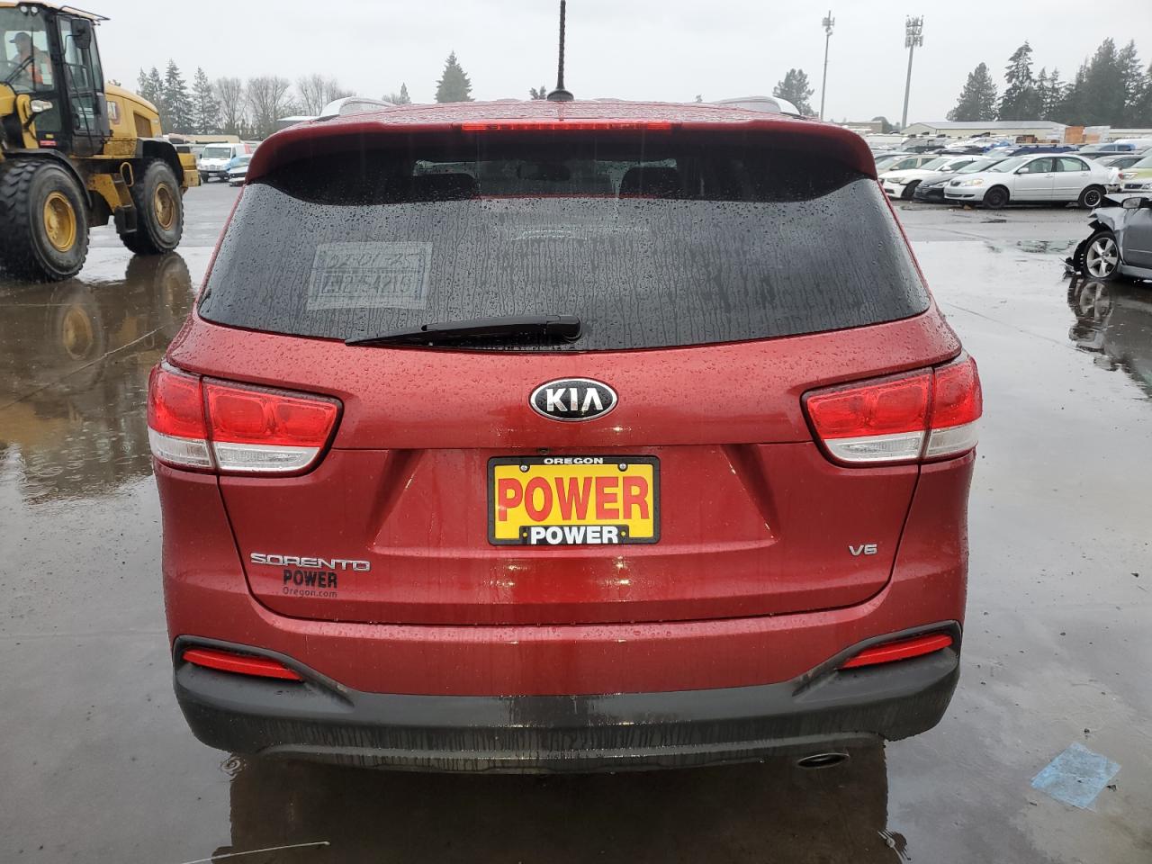 2017 Kia Sorento Lx VIN: 5XYPGDA57HG334172 Lot: 84968624