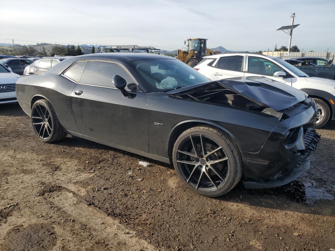 VIN 2C3CDZBT1HH571716 2017 DODGE CHALLENGER no.4