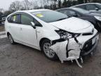 2015 TOYOTA PRIUS ALPH for sale at Copart WOLVERHAMPTON