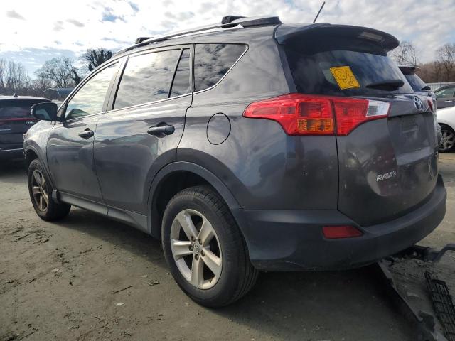  TOYOTA RAV4 2013 Сірий