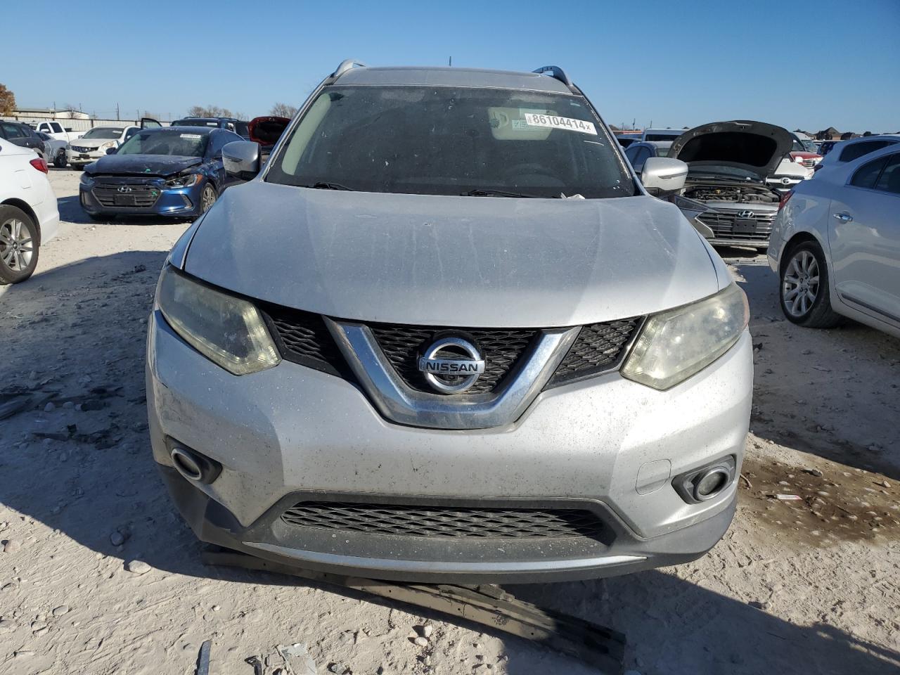 VIN 5N1AT2MT3GC875542 2016 NISSAN ROGUE no.5