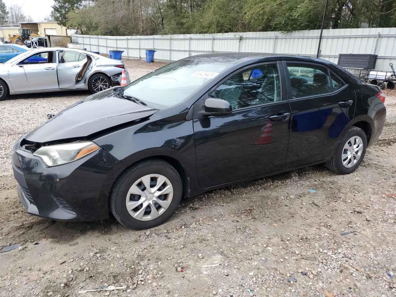 VIN 5YFBURHE7GP392394 2016 TOYOTA COROLLA no.1