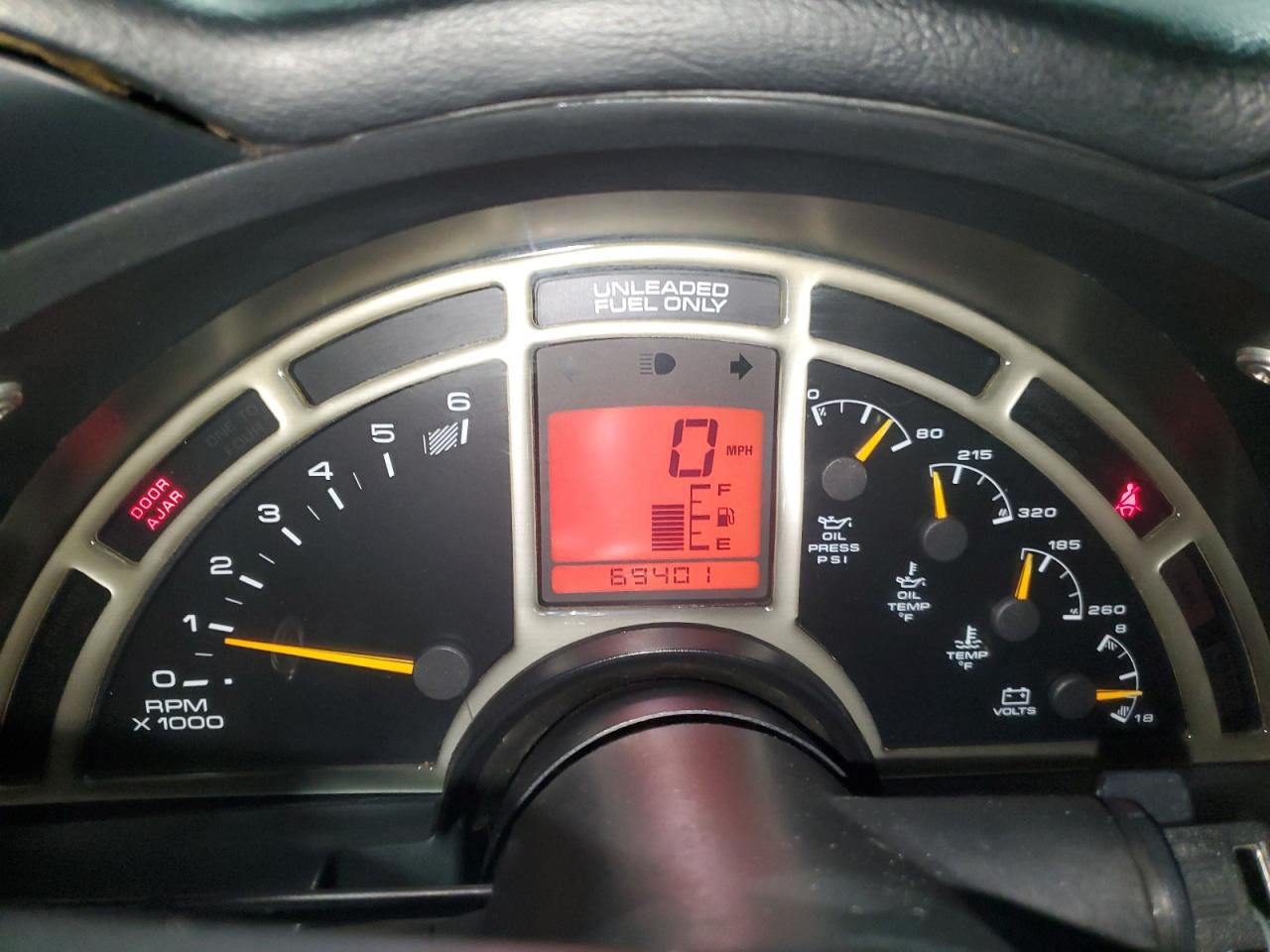 1996 Chevrolet Corvette VIN: 1G1YY22P5T5100550 Lot: 83613084