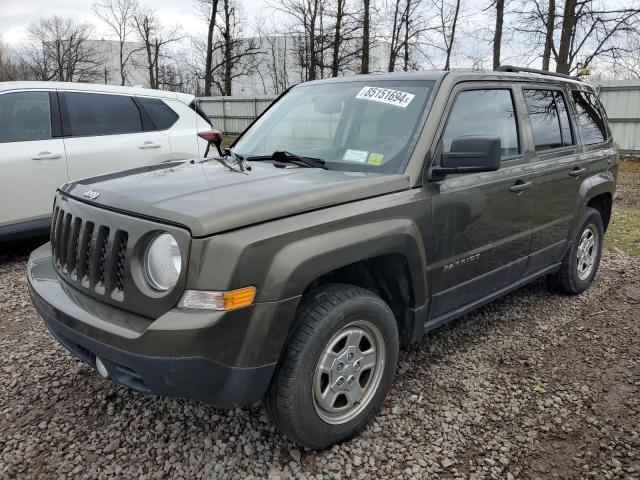  JEEP PATRIOT 2016 Zielony