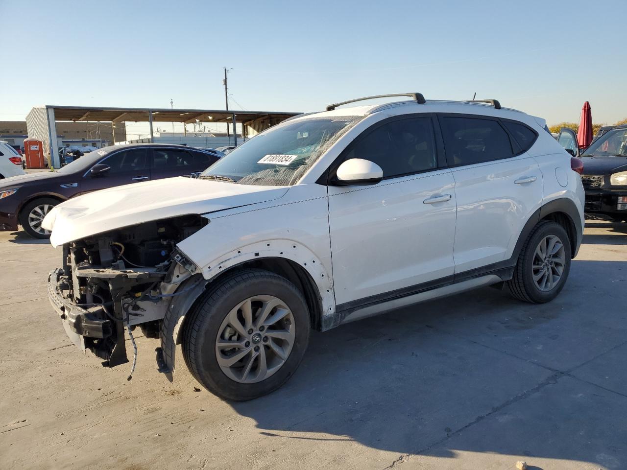 VIN KM8J33A49HU320657 2017 HYUNDAI TUCSON no.1