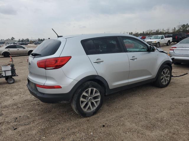  KIA SPORTAGE 2014 Сріблястий