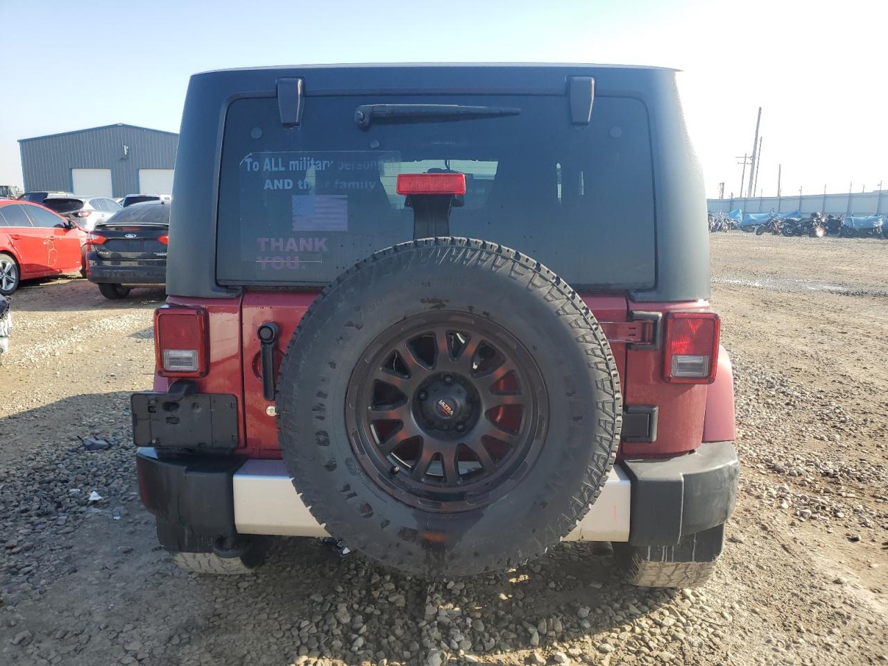 2013 Jeep Wrangler Sahara VIN: 1C4AJWBGXDL587858 Lot: 82977124