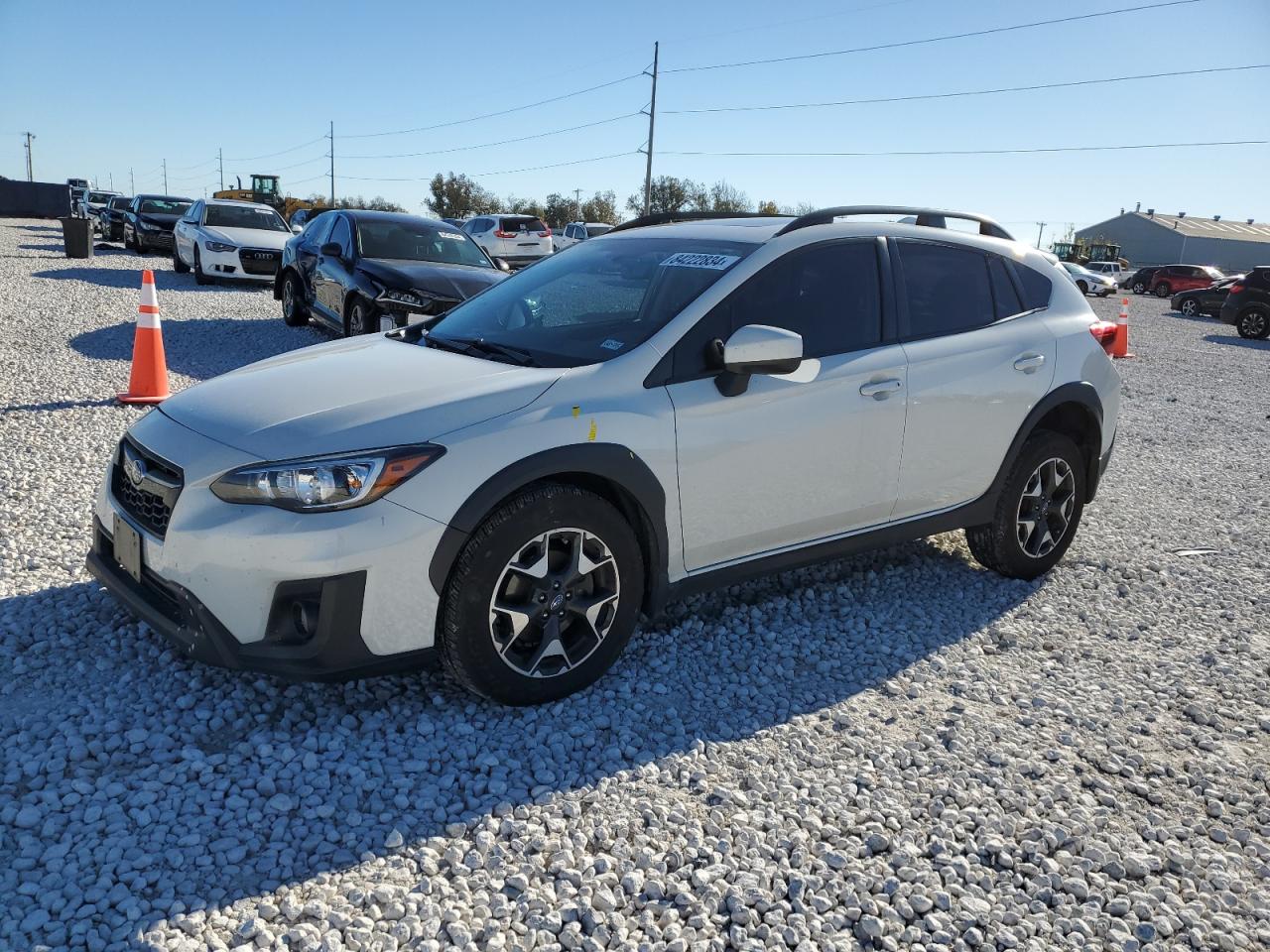 VIN JF2GTAEC7L8276441 2020 SUBARU CROSSTREK no.1