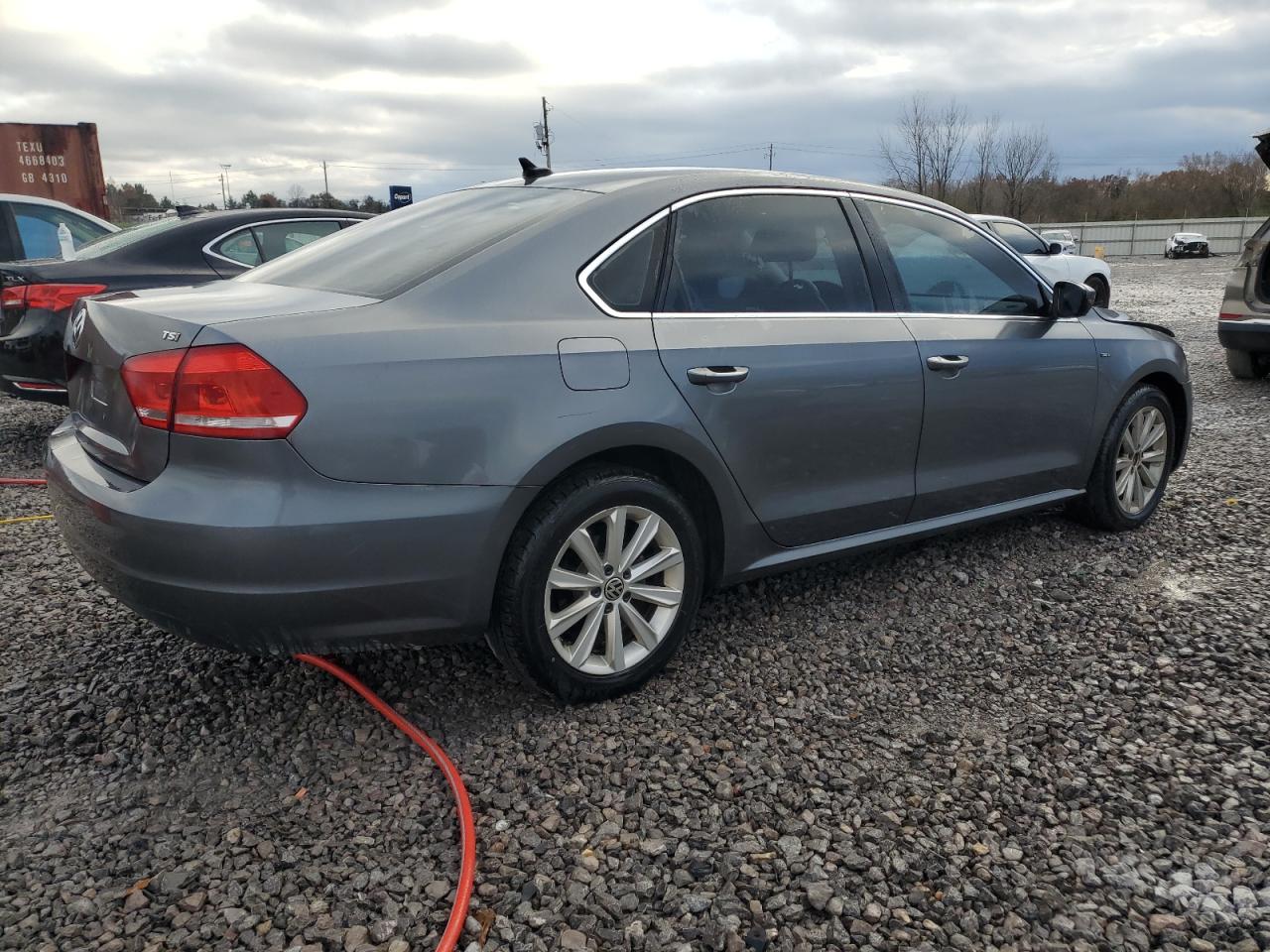 VIN 1VWAS7A30FC123110 2015 VOLKSWAGEN PASSAT no.3