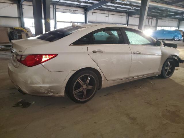  HYUNDAI SONATA 2012 Білий