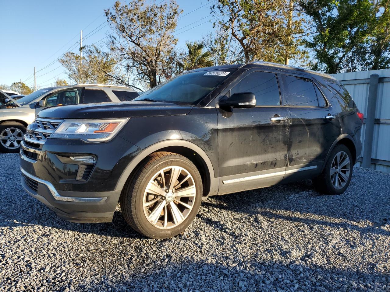 VIN 1FM5K7F88JGC16253 2018 FORD EXPLORER no.1