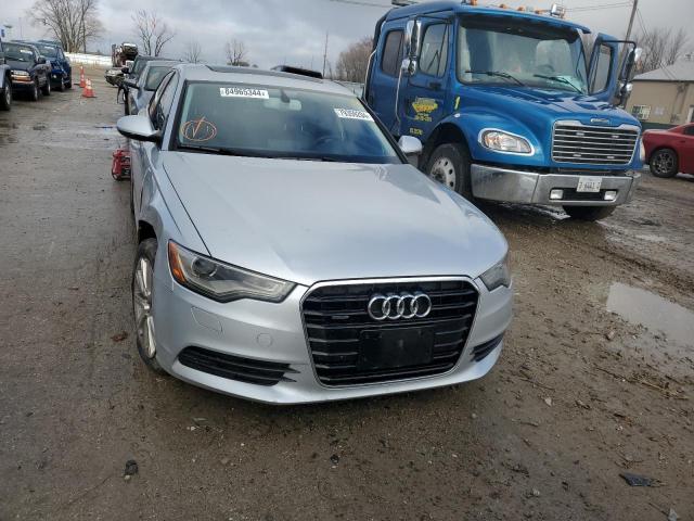  AUDI A6 2015 Сріблястий
