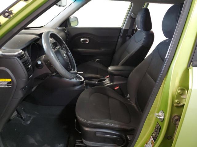  KIA SOUL 2016 Zielony