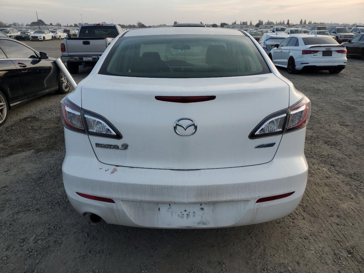 VIN JM1BL1V81D1710898 2013 MAZDA 3 no.6