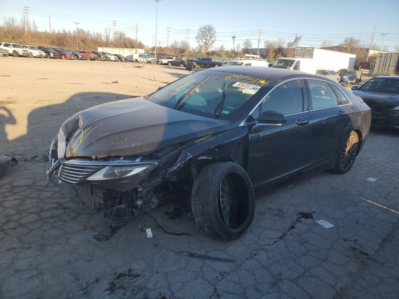 2014 Lincoln Mkz იყიდება Bridgeton-ში, MO - Front End