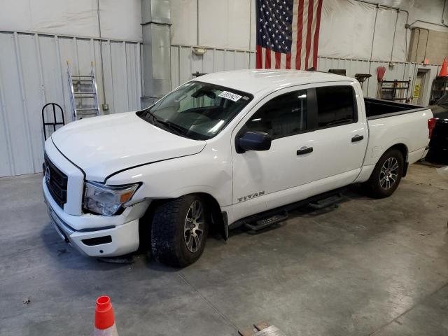  NISSAN TITAN 2023 White