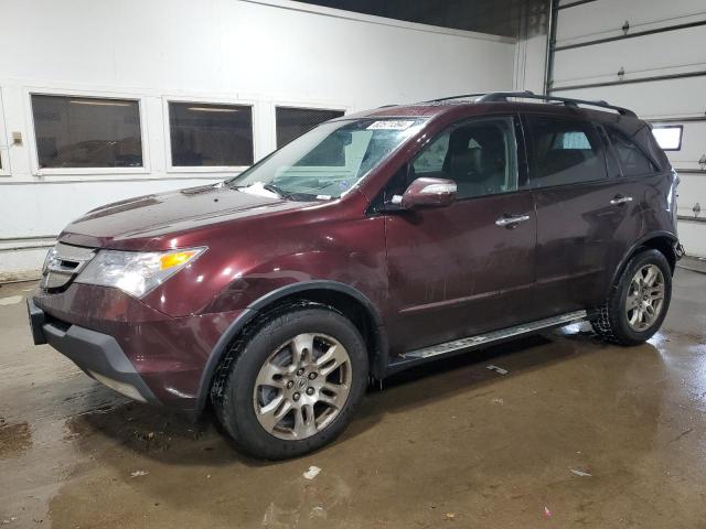 2009 Acura Mdx Technology