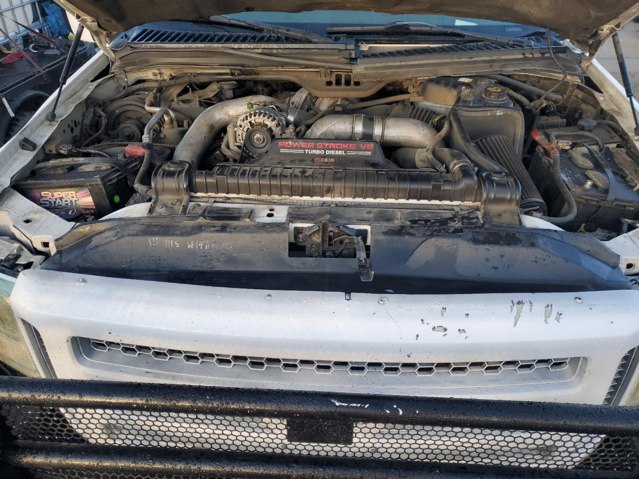 2003 Ford F350 Srw Super Duty VIN: 1FTSW31P13EC11719 Lot: 82608524