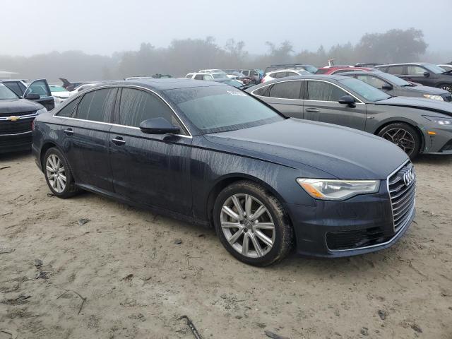 Седани AUDI A6 2016 Чорний
