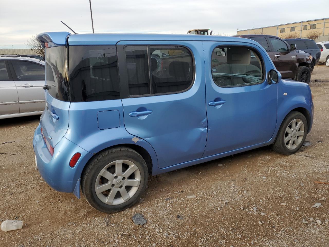 VIN JN8AZ2KR4DT302496 2013 NISSAN CUBE no.3