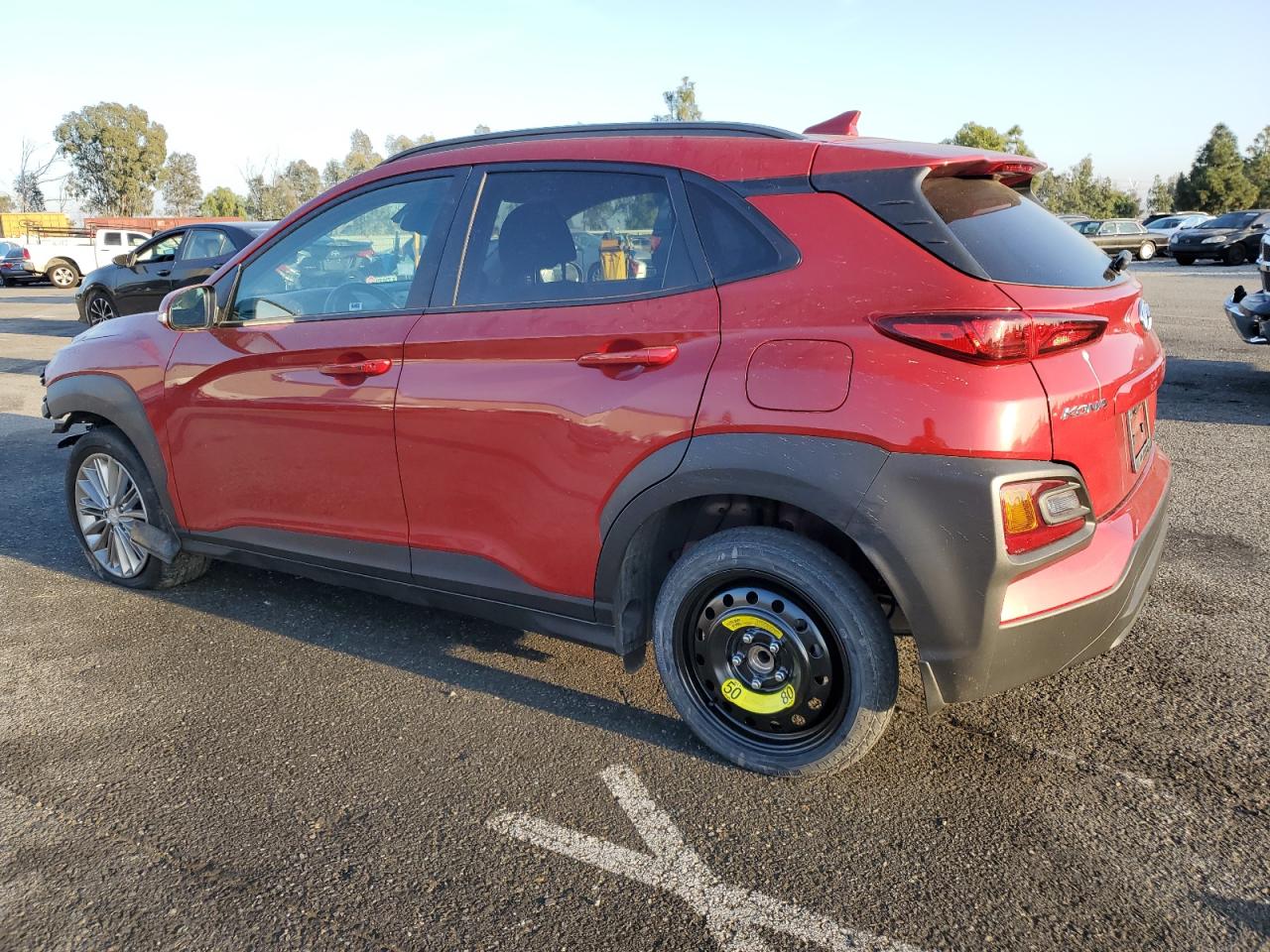 VIN KM8K62AA8KU345424 2019 HYUNDAI KONA no.2