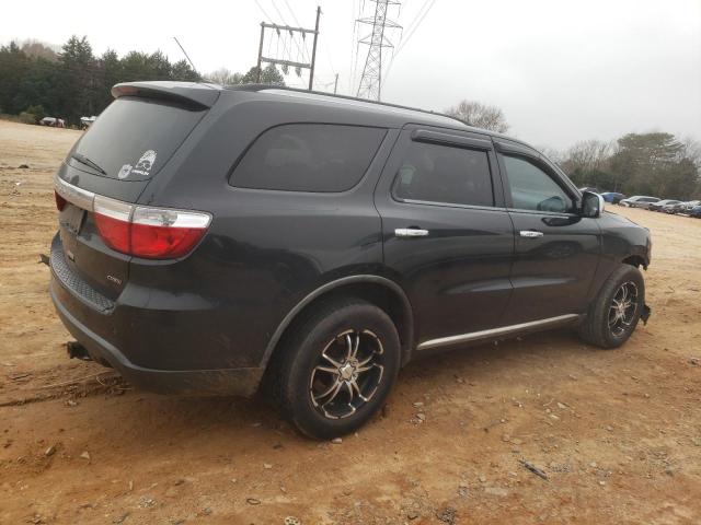  DODGE DURANGO 2012 Black