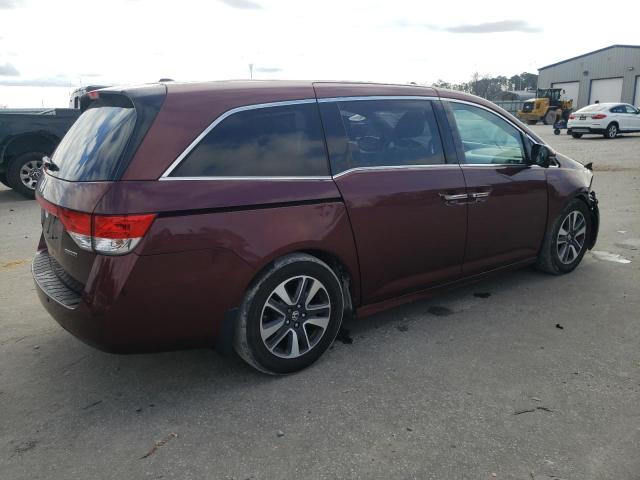  HONDA ODYSSEY 2016 Bordowy