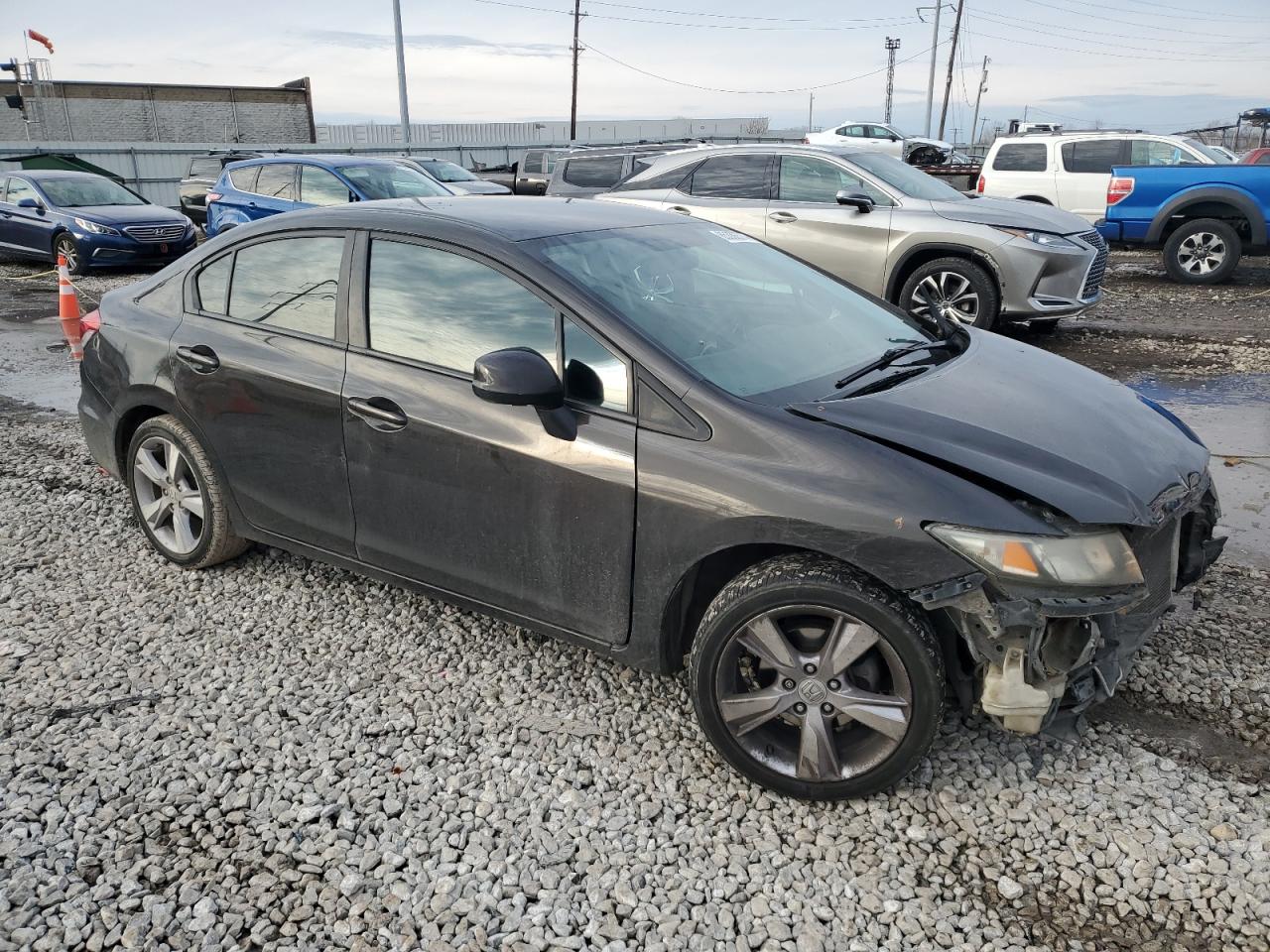 VIN 19XFB2F55DE017814 2013 HONDA CIVIC no.4