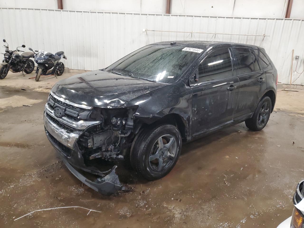 VIN 2FMDK4JCXDBA19389 2013 FORD EDGE no.1