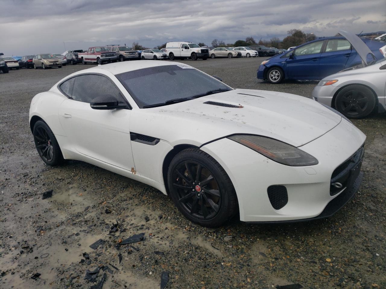 VIN SAJDD1EV1JCK51157 2018 JAGUAR F-TYPE no.4