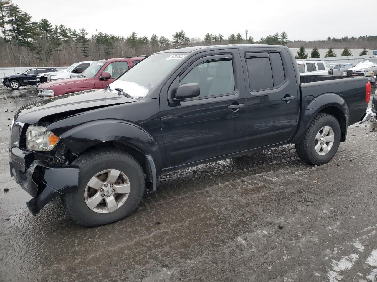 2012 Nissan Navara (Frontier) - Image 1