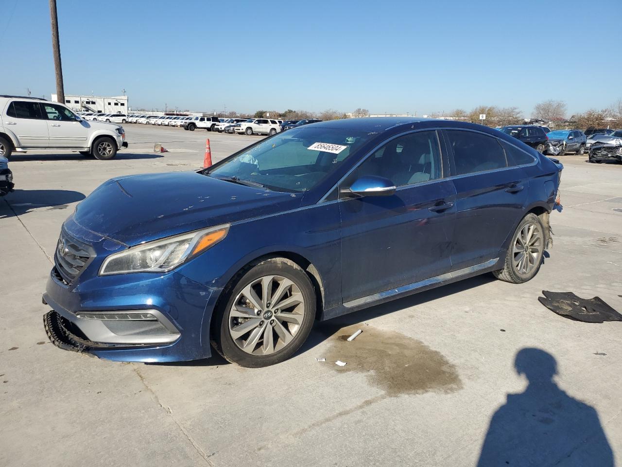 VIN 5NPE34AF7FH134118 2015 HYUNDAI SONATA no.1